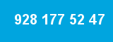 928 177 52 47